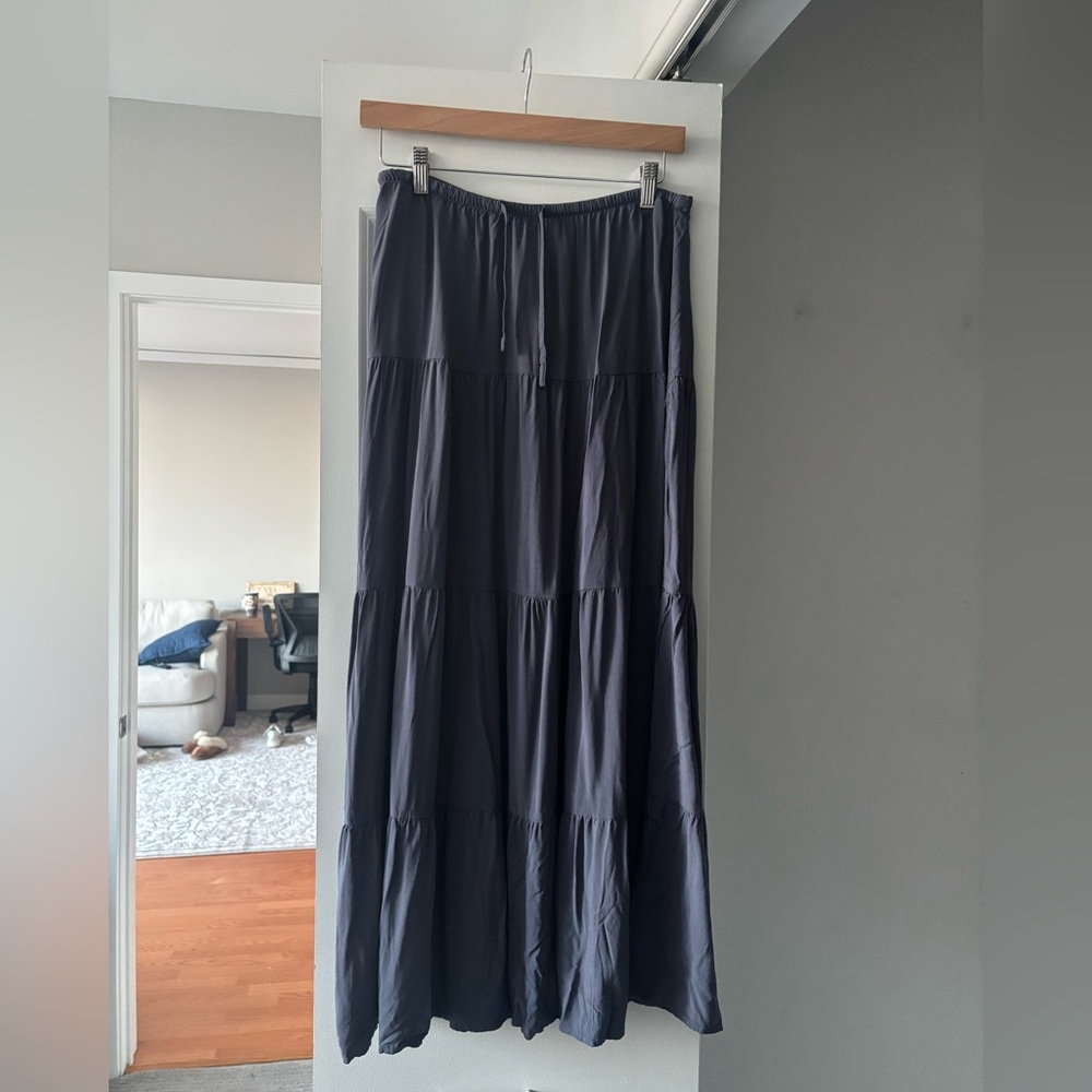 Brandy Melville Blue Maxi Skirt